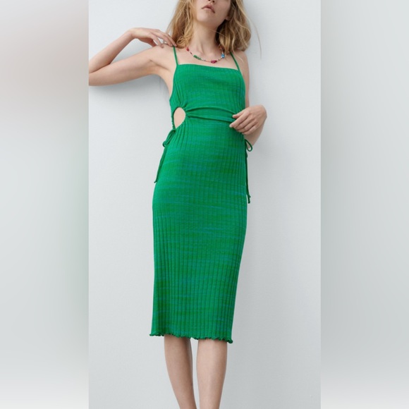 Zara midi dress - Picture 3 of 4